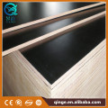 Qinge factory supplier 12-25mm 1200x2400 poplar core phenolic wbp glue brown film faced black with FSC certificate for concrete